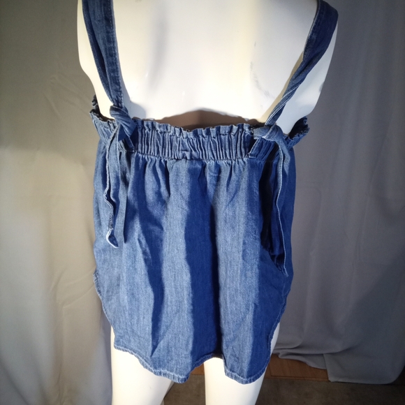 GAP Blue Denim Tank Top - Picture 4 of 4